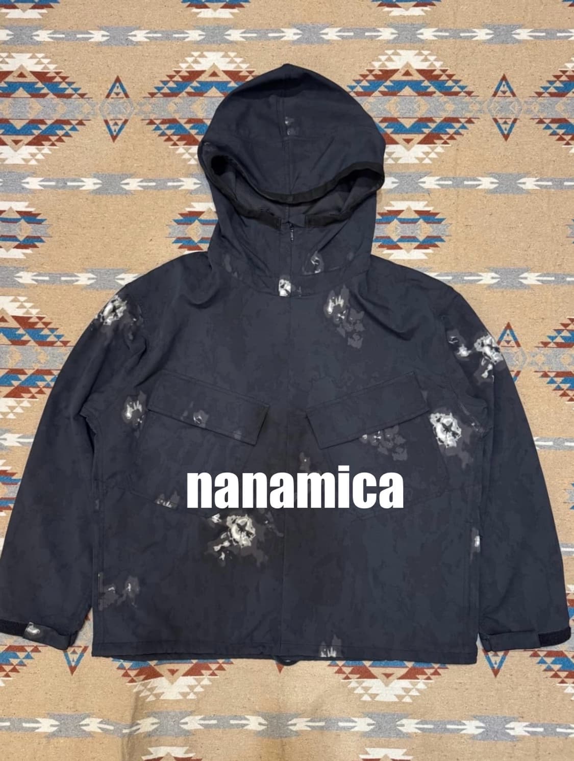 [S][100] 나나미카 알파드라이 후디드 자켓 상품이미지1