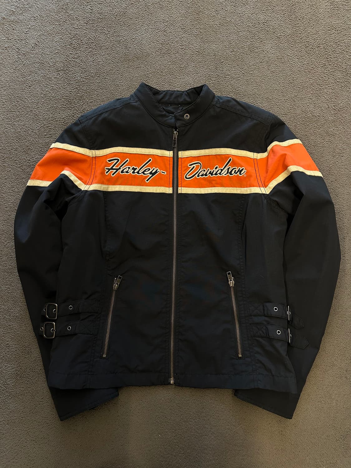할리데이비슨 레이싱 바이커 자켓 처분  상품이미지1