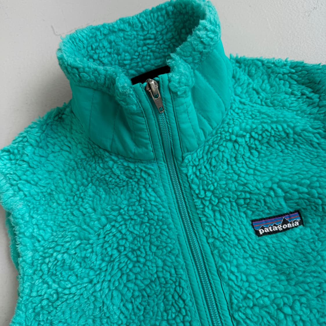 파타고니아 레트로X 민트 플리스 베스트 상품이미지3