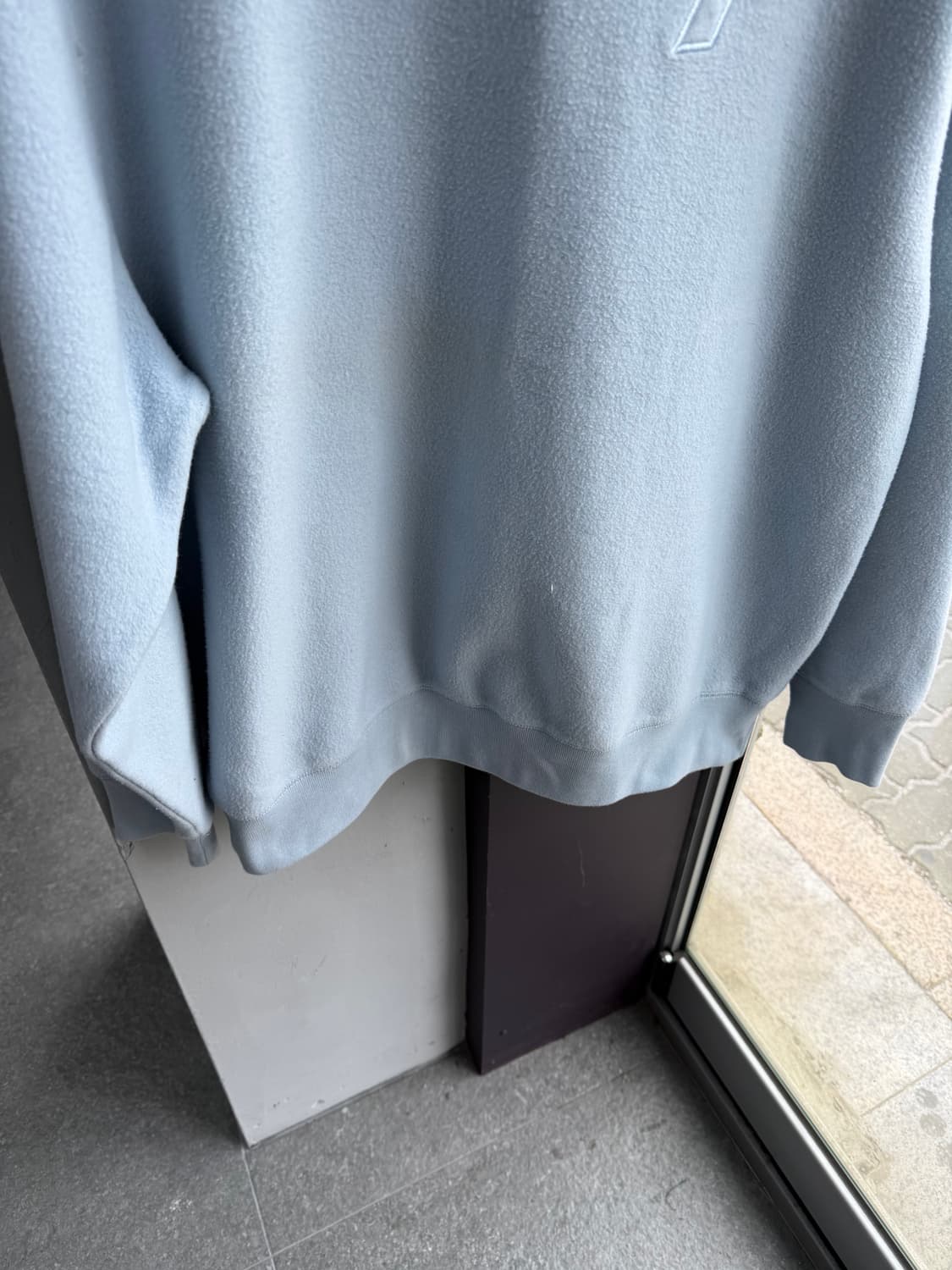 XL/ 팔라스 리버스 P-3 플리스 크루 맨투맨 상품이미지5