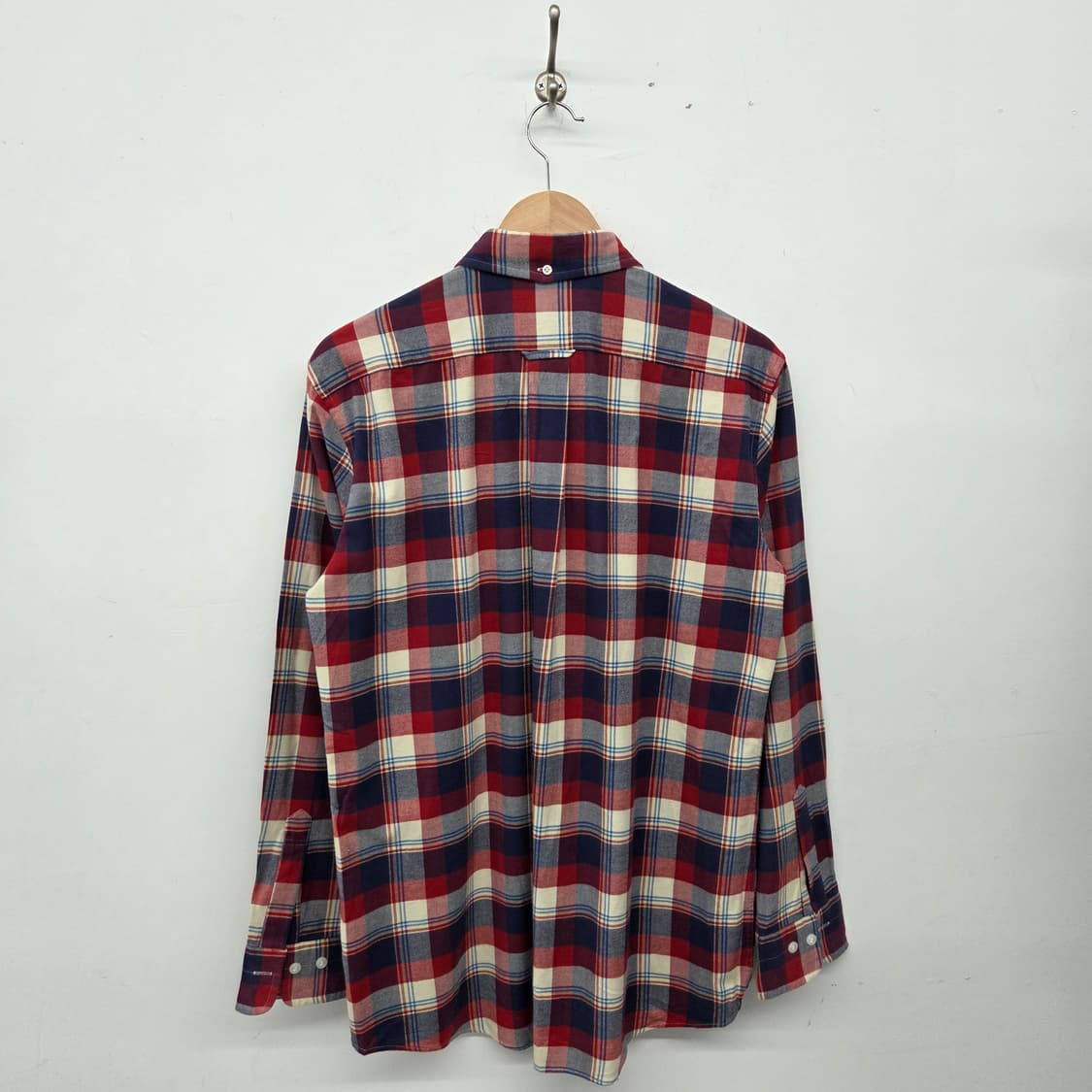 van 밴 체크셔츠 남L 상품이미지6