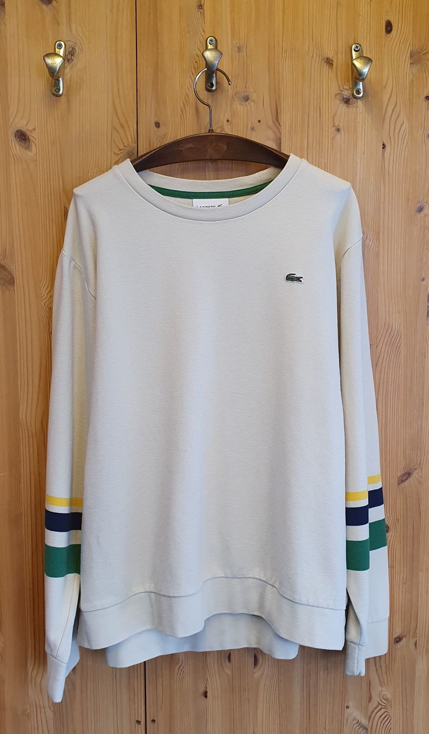 105.라코스테 오토만 맨투맨 상품이미지2