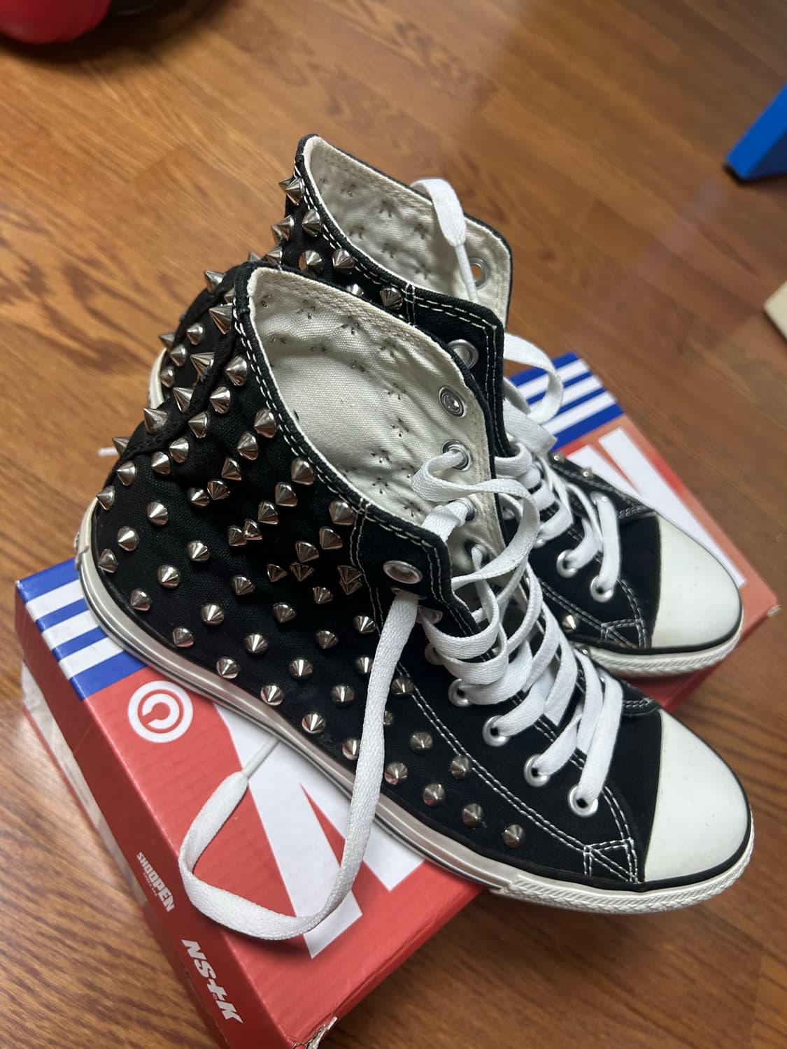 빈티지 컨버스 올스타 하이탑 징커스텀 상품이미지2