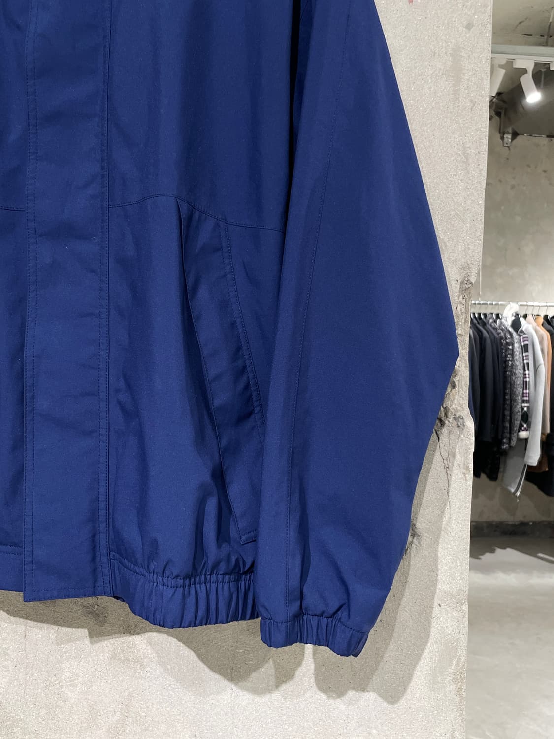 나이키 골프 네이비 올드 스쿨 스우시 윈드 브레이커 상품이미지5