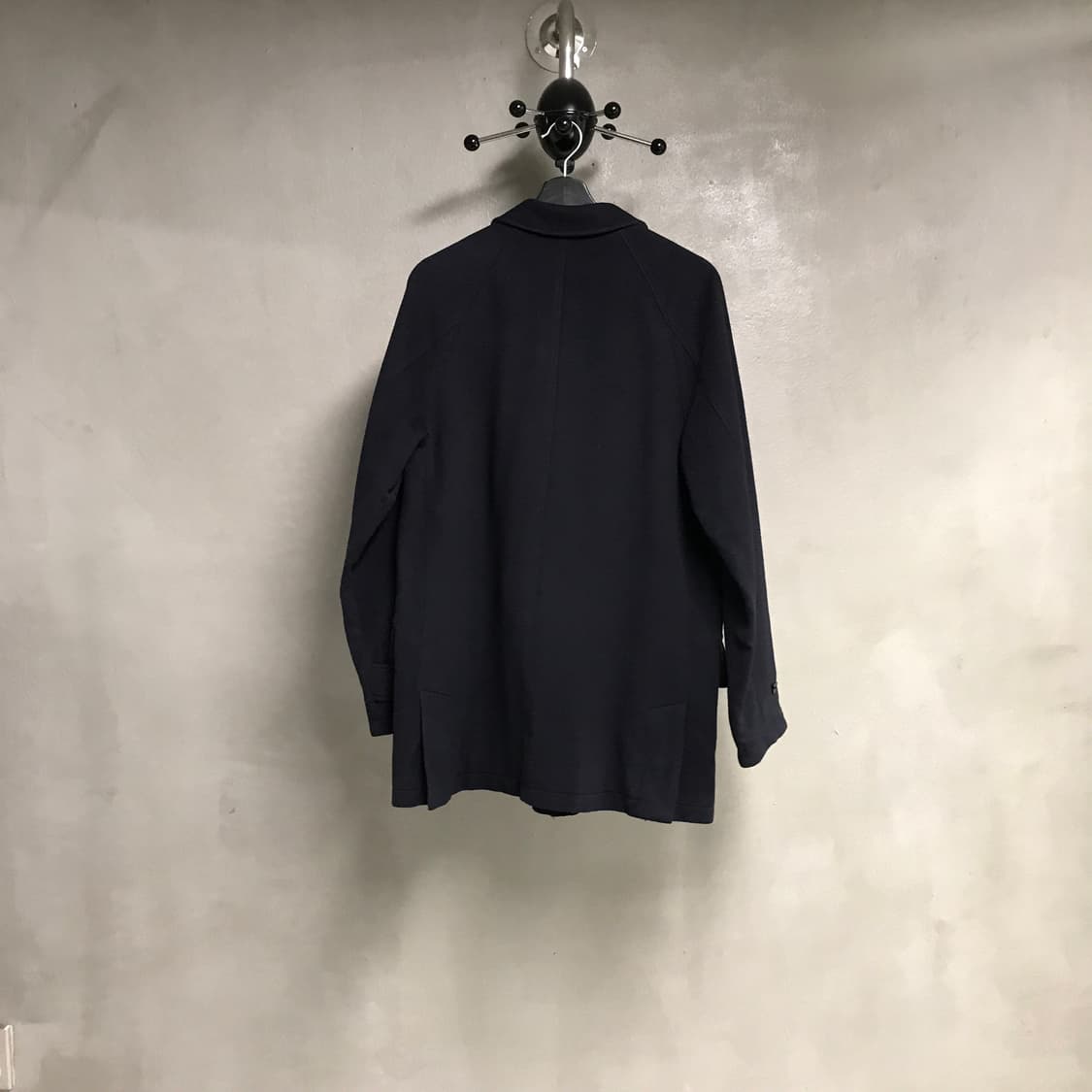 폴로 랄프로렌 싱글 코트 네이비 M(W) 상품이미지6