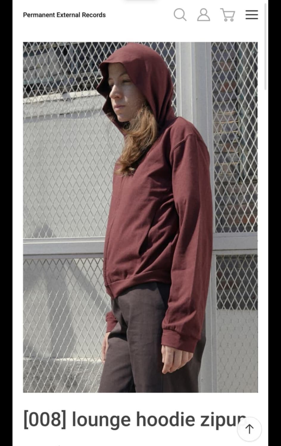 [3]머듈 라운지 후드집업  상품이미지1