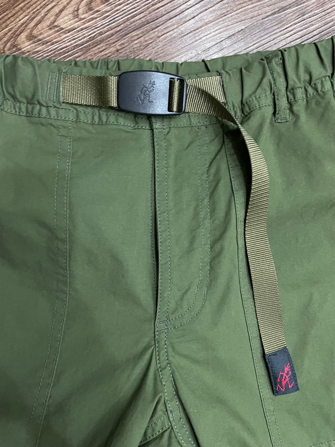 그라미치 웨더 퍼티그 팬츠 카키 올리브 상품이미지4