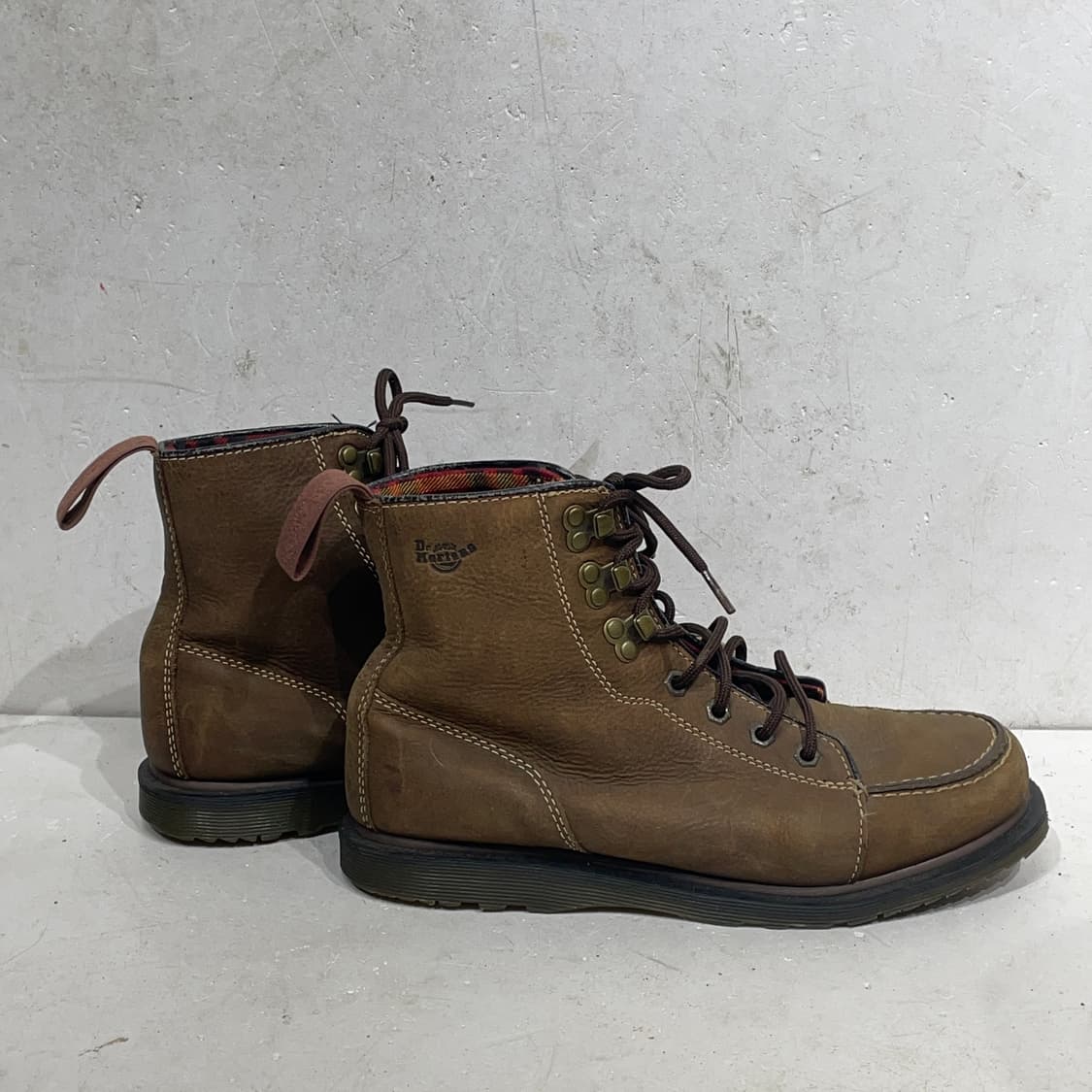 닥터마틴 브라운 월던 워커 부츠 신발 260 uk 7  상품이미지6