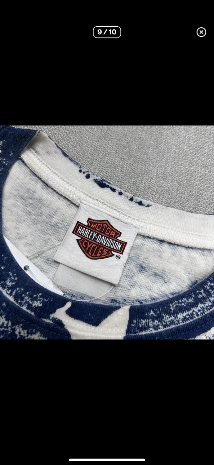 Harley Davidson y2k Sleeveless 상품이미지8