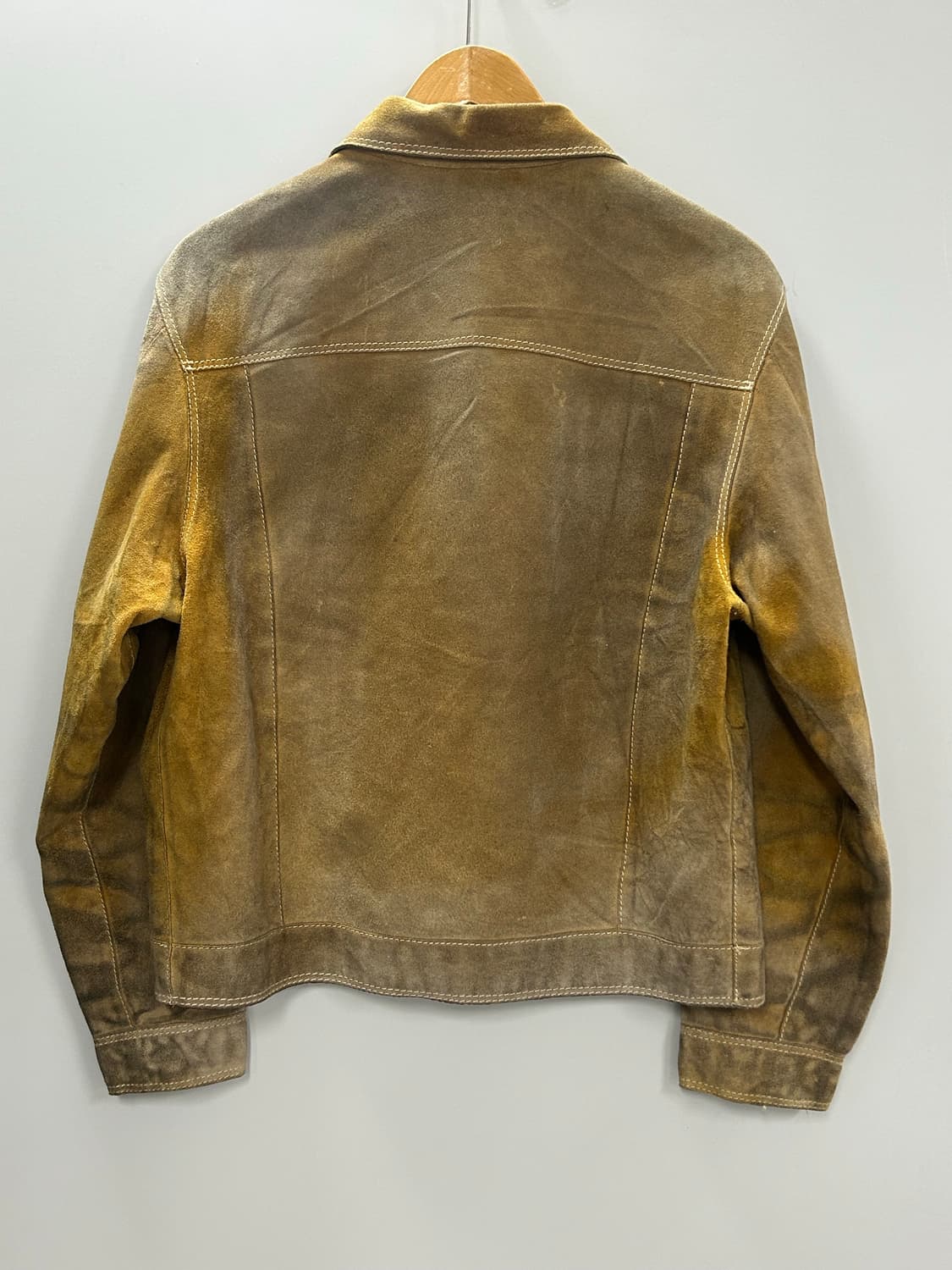 빈티지 카우 스웨이드 자켓 상품이미지7