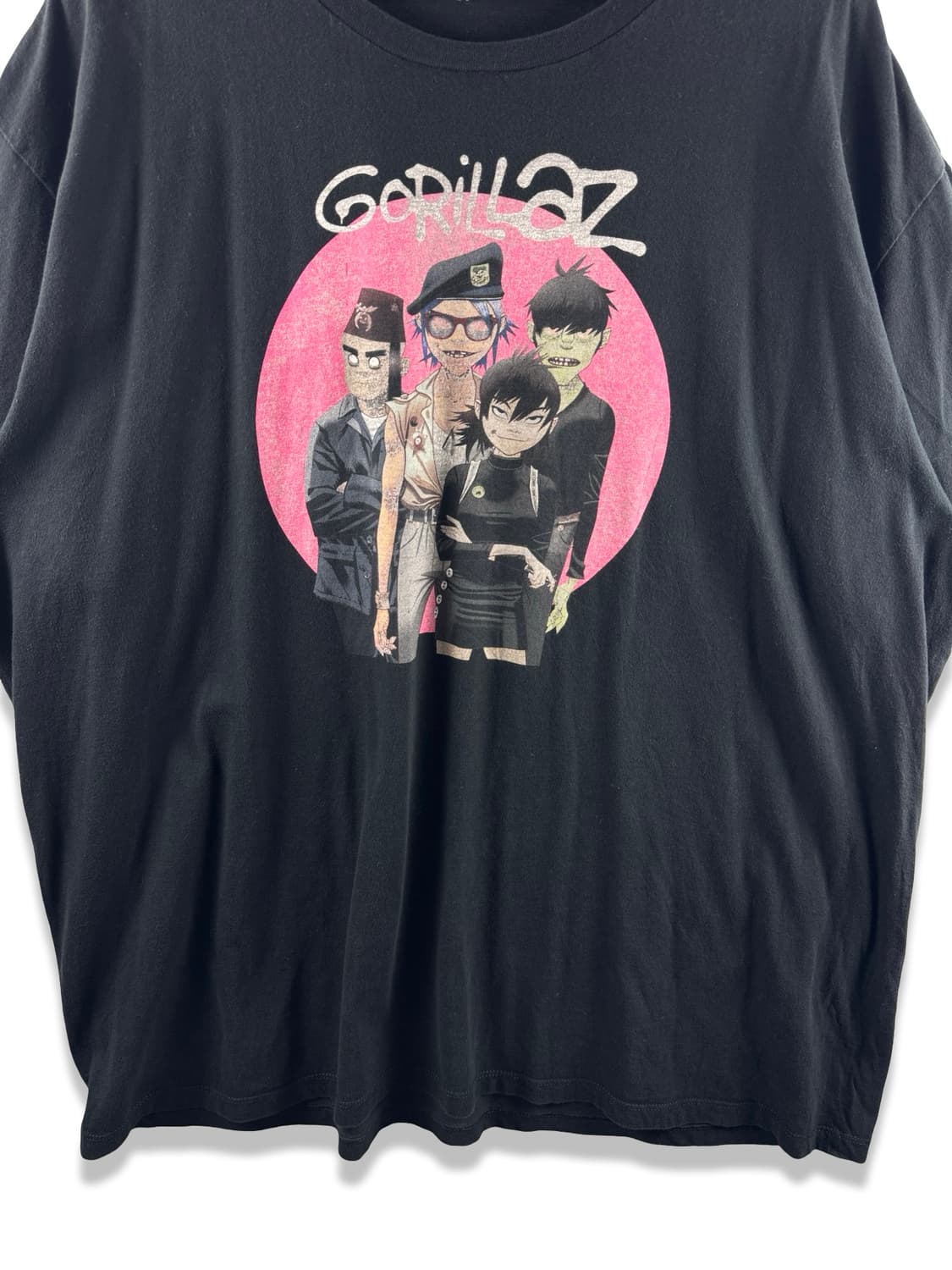 고릴라즈(Gorillaz) 밴드 그래픽 티셔츠4279 상품이미지4