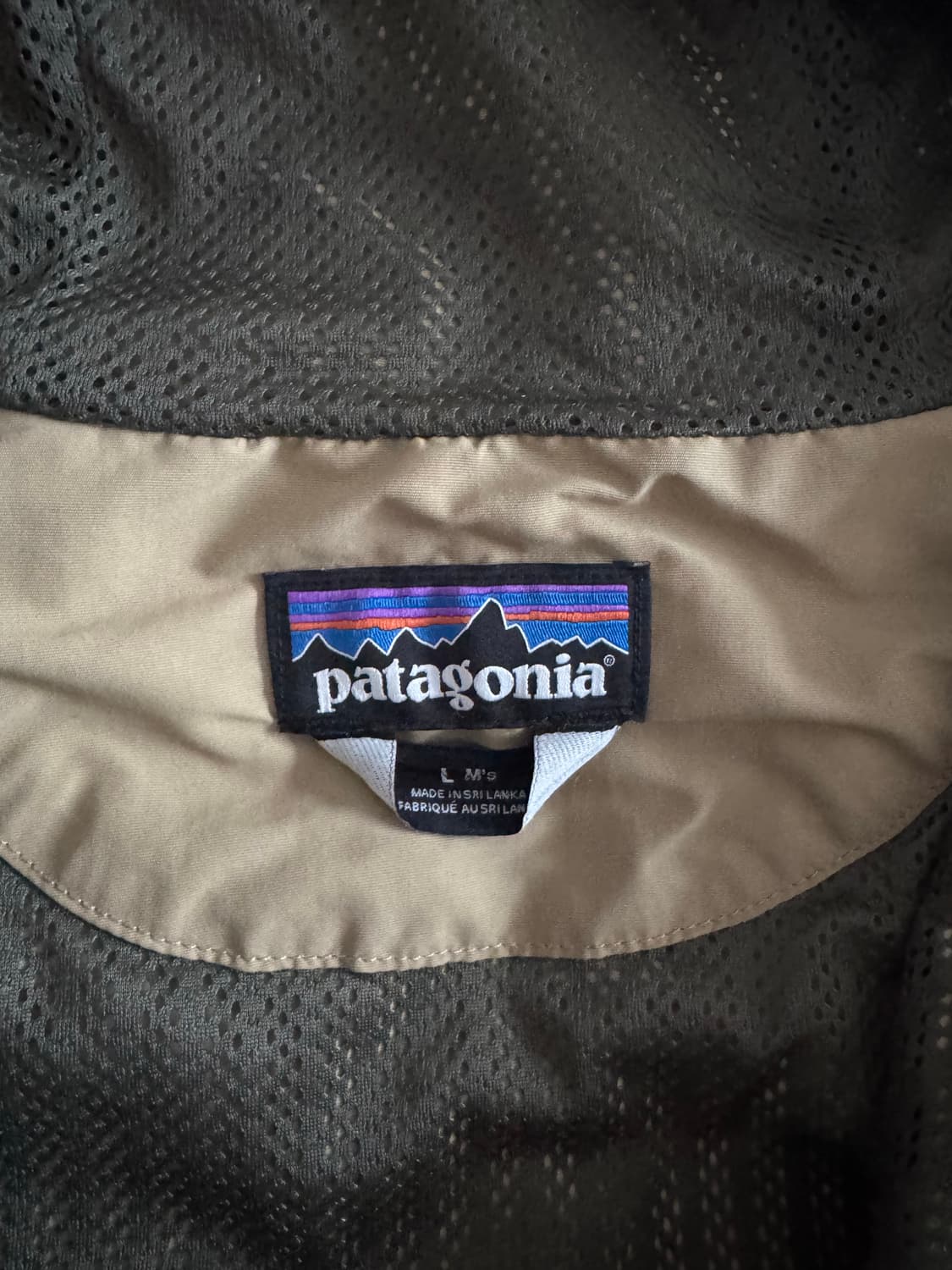 [L] 파타고니아 sst 이스머스 유틸리티 자켓 클래식 탠 상품이미지3