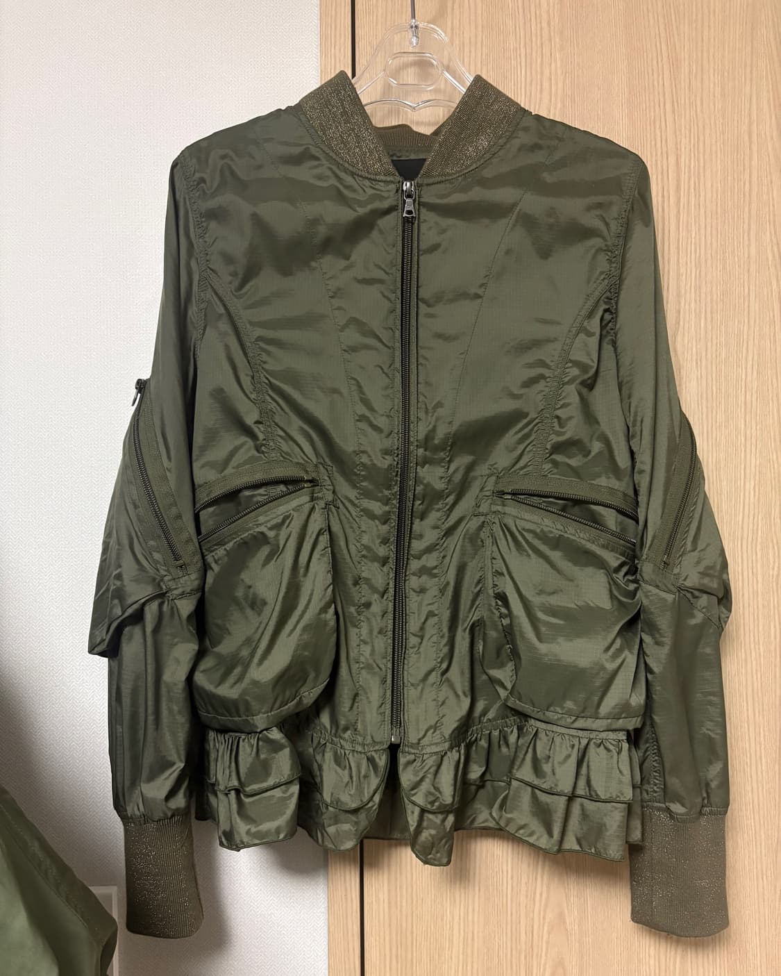 히스테릭 글래머 프릴자켓 상품이미지2