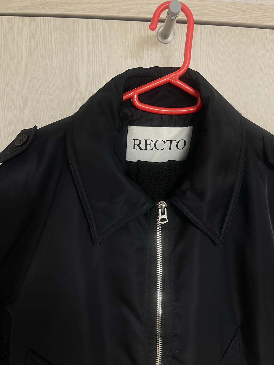 렉토 톨루즈 블루종 자켓M 상품이미지7