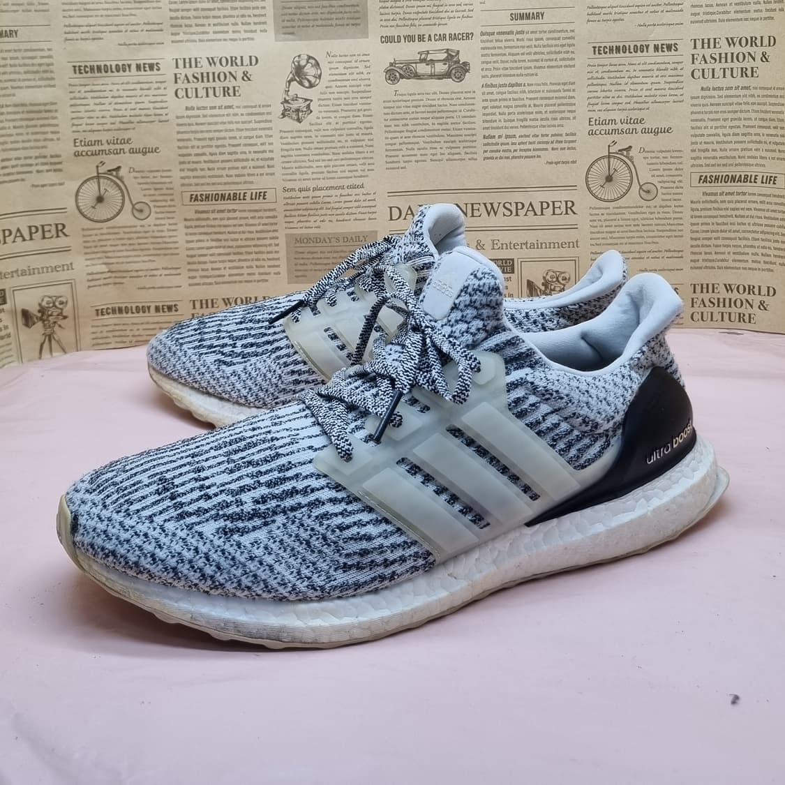 아디다스 울트라부스트 3.0 오레오 남성운동화290 상품이미지1