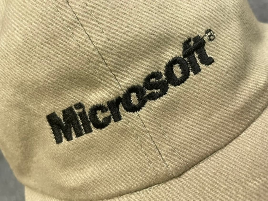 마이크로소프트 윈도우 98 로고 빈티지 볼캡 상품이미지2