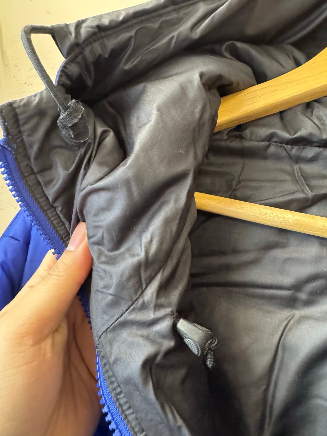 새상품급) 파타고니아 04‘s 다스 파카 실론 블루 L 상품이미지4