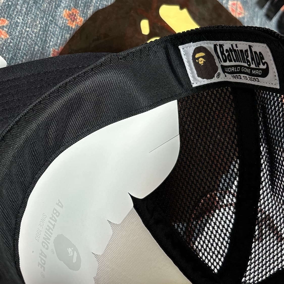 베이프 마일로 캡 상품이미지3