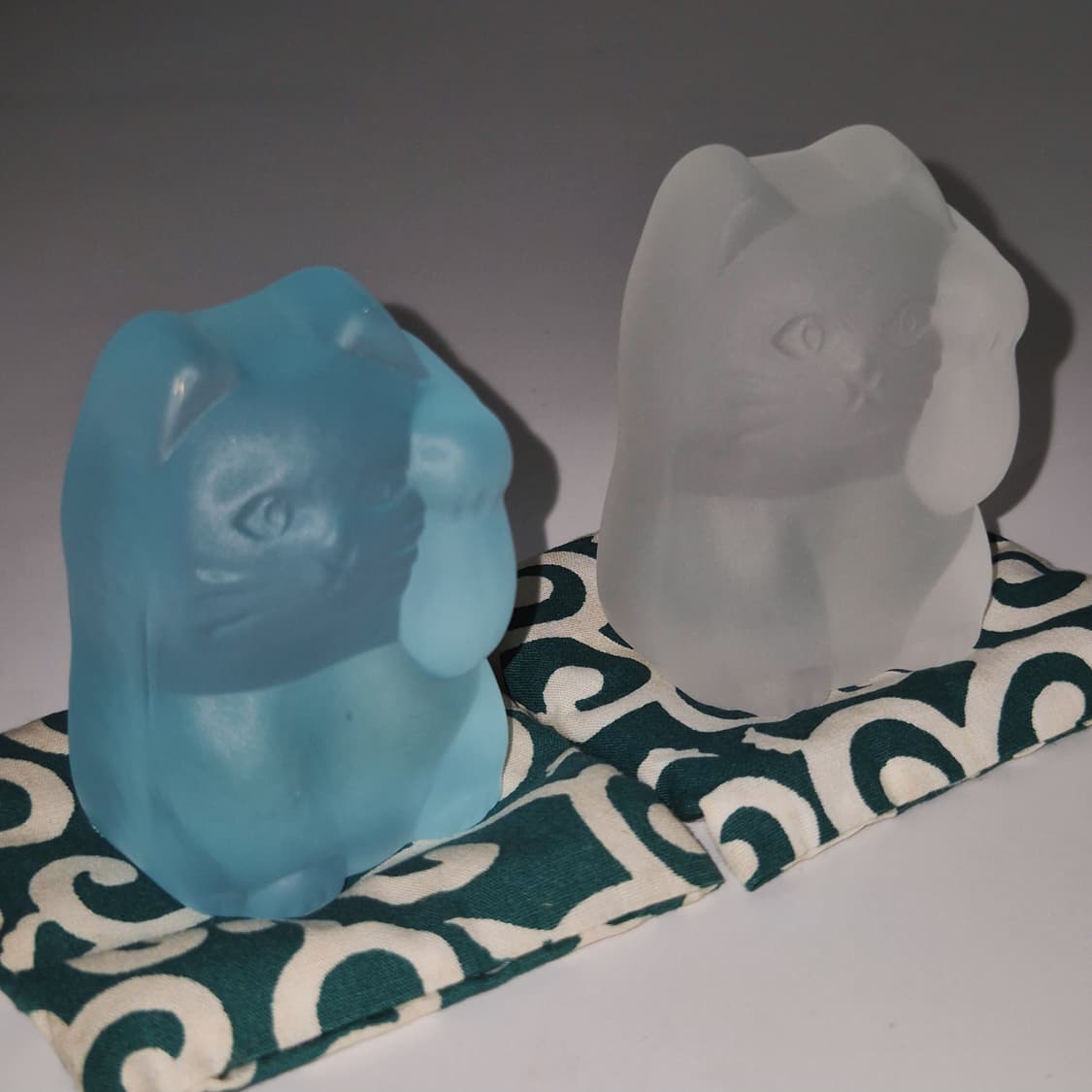 90s 토미 크리스탈 불투명 마네키네코 장식 1p 상품이미지7