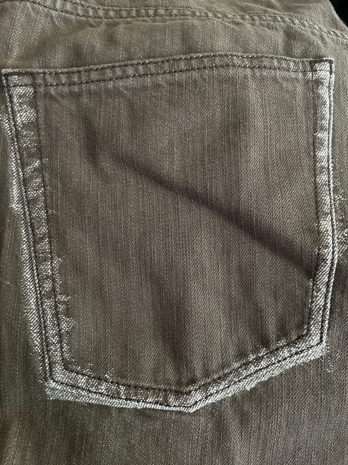 이세이 미야케 09SS A-POC 데님 팬츠 상품이미지6