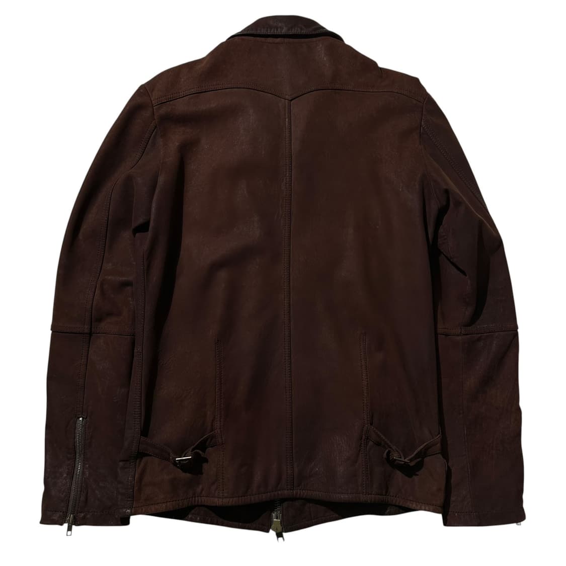 Pulp Fiction 레더 스웨이드 유틸리티 투웨이 싱글 자켓 상품이미지3