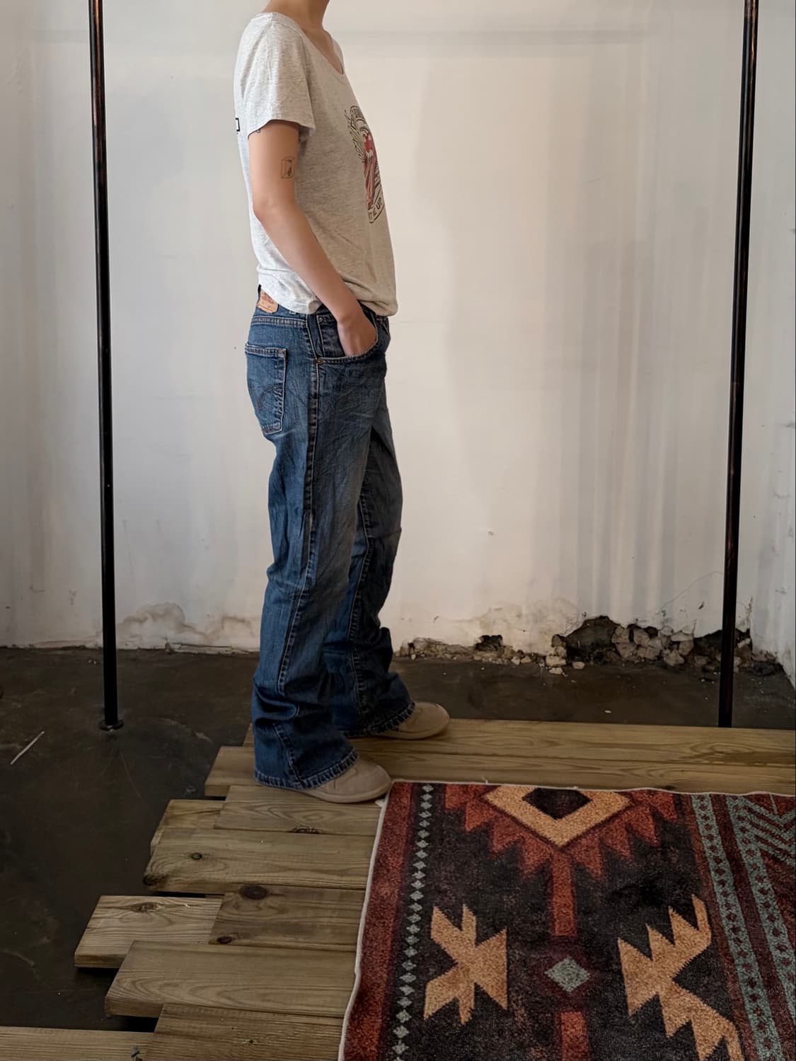 Levi’s 525 부츠컷 데님 팬츠 상품이미지4