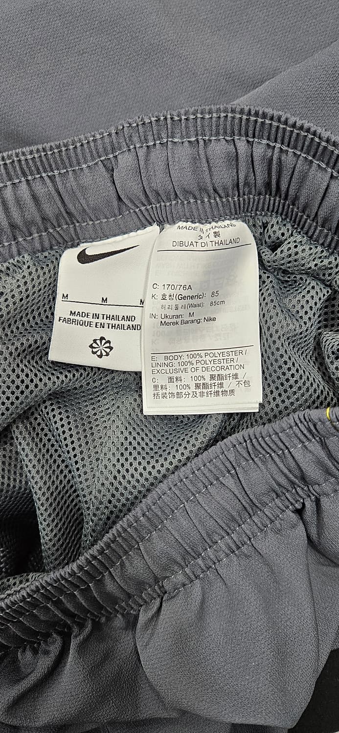 나이키 브라질 리이슈 트랙팬츠 그레이 85(34인치) 상품이미지8