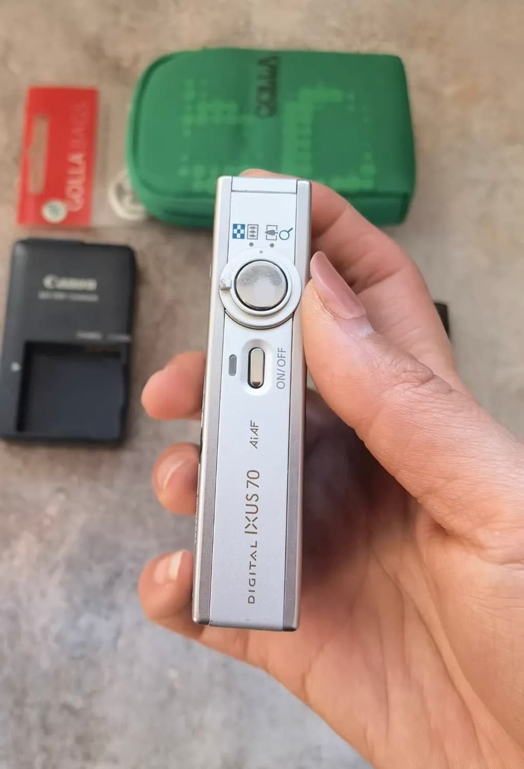 캐논 익서스 70 CANON IXUS 70 빈티지 디지털카메라 디카 상품이미지8