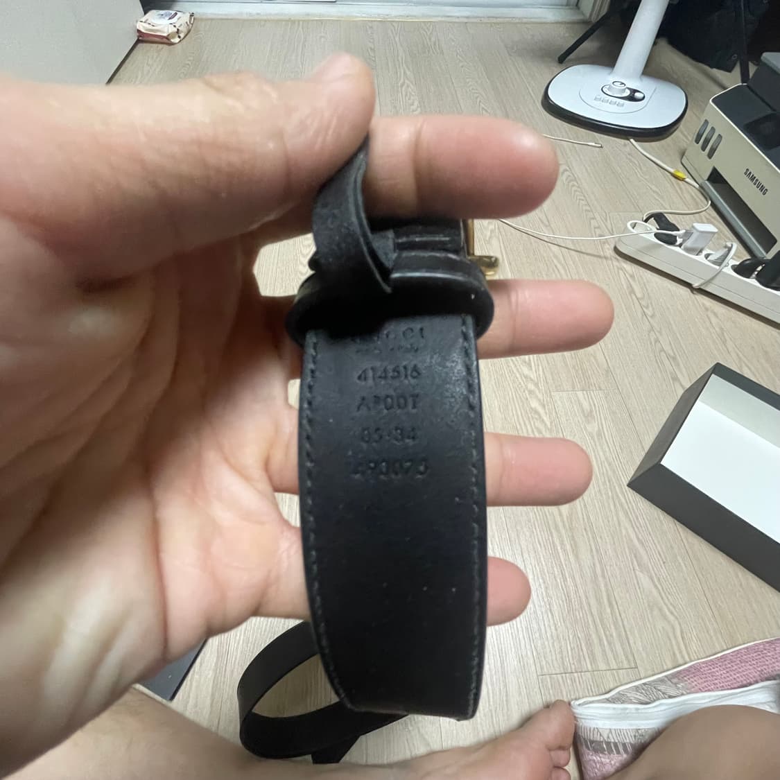 구찌 마몬트 벨트  상품이미지2