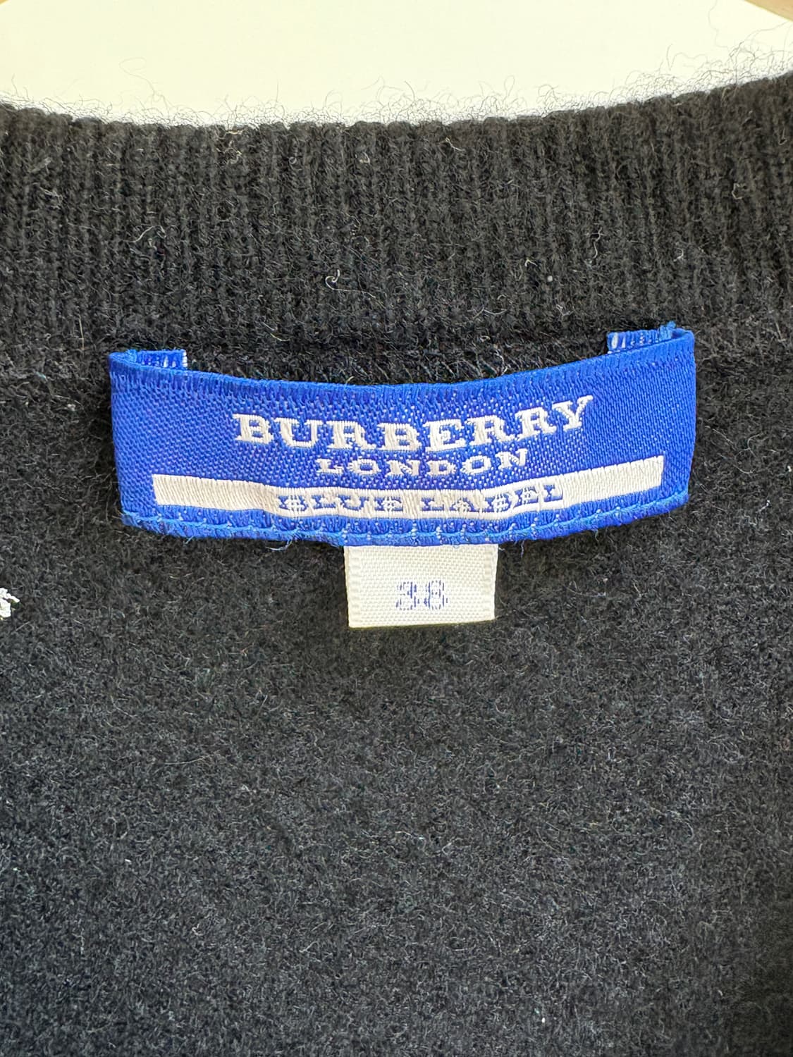 BURBERRY 니트반팔티셔츠 상품이미지5