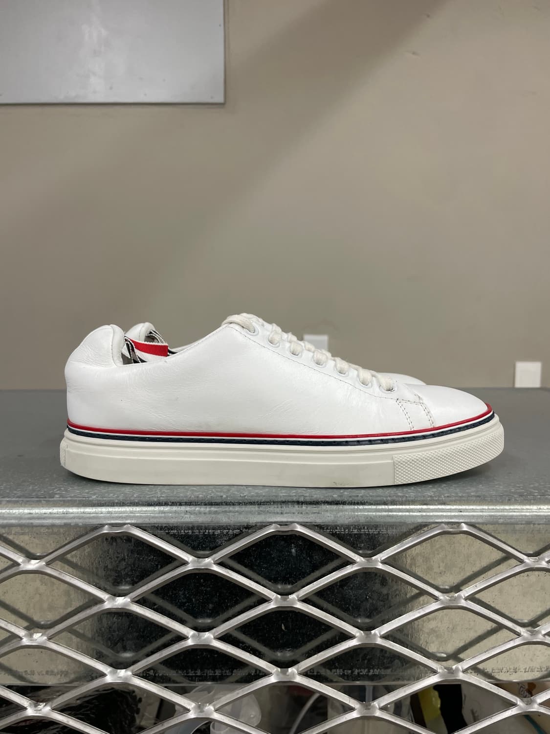 톰브라운 비텔로 카프 테니스 슈즈 us6 상품이미지4