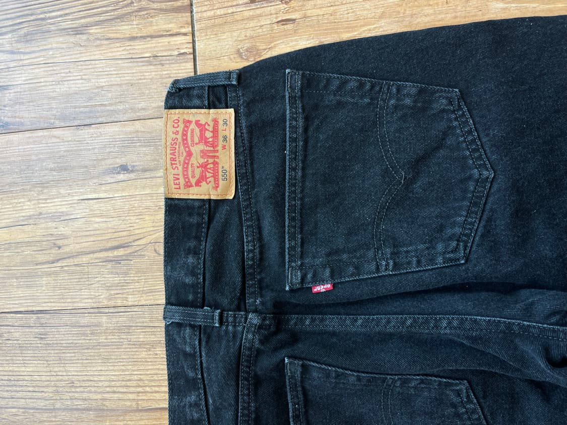 리바이스 흑청 550 상품이미지3