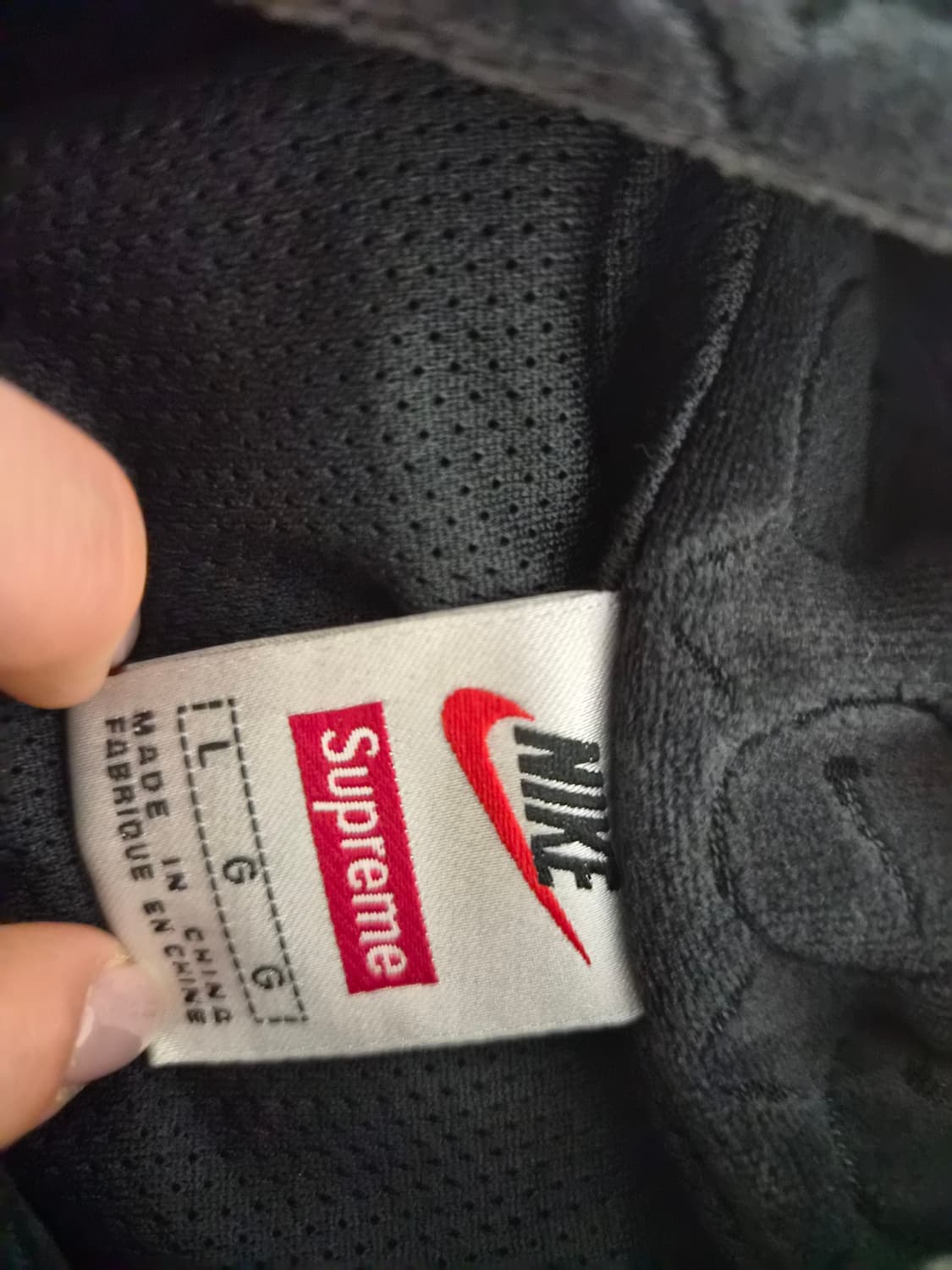 슈프림 나이키 벨벳 트레이닝자켓 상품이미지5