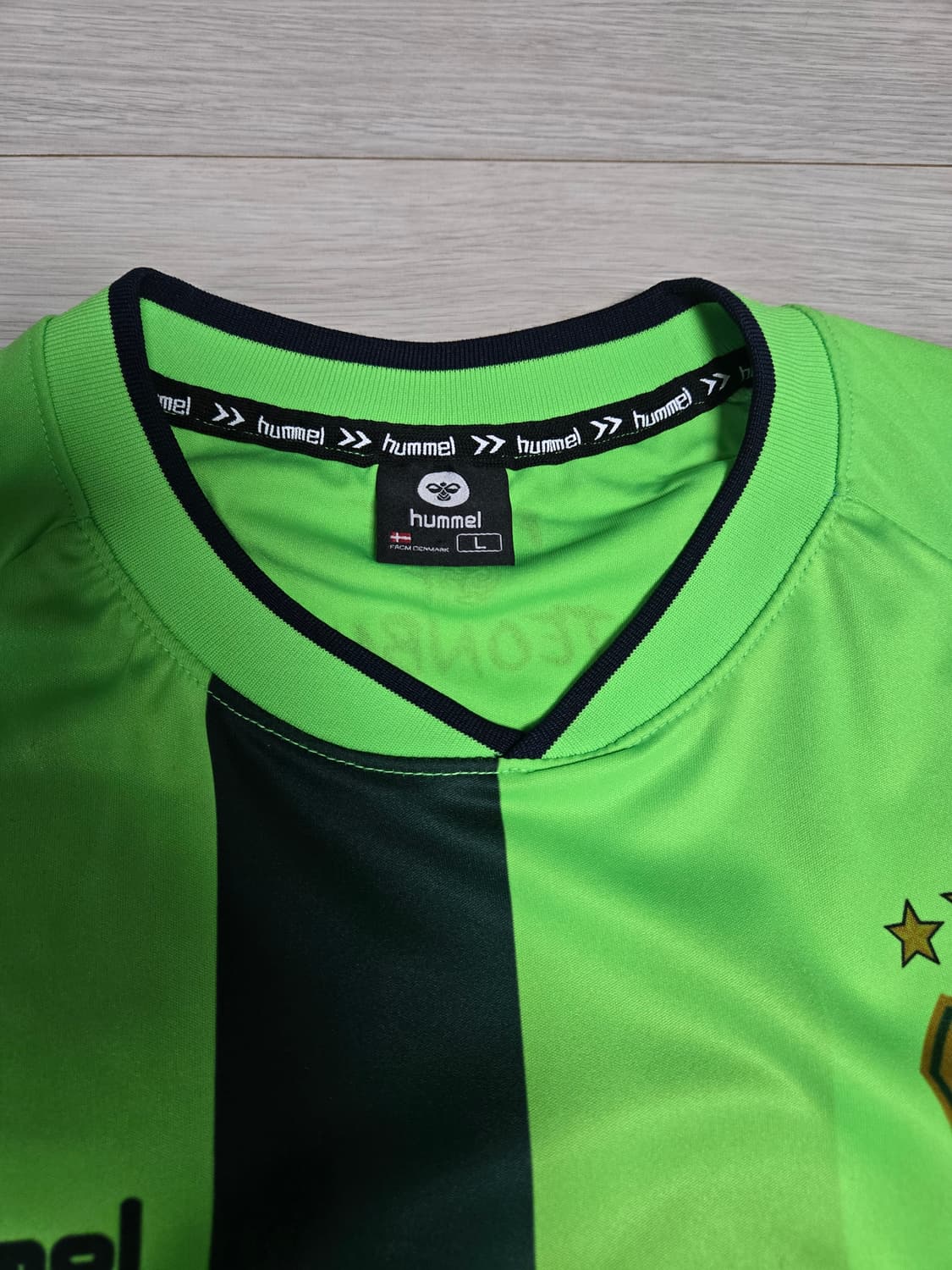 험멜 전북 현대 모터스 축구 유니폼 상품이미지2