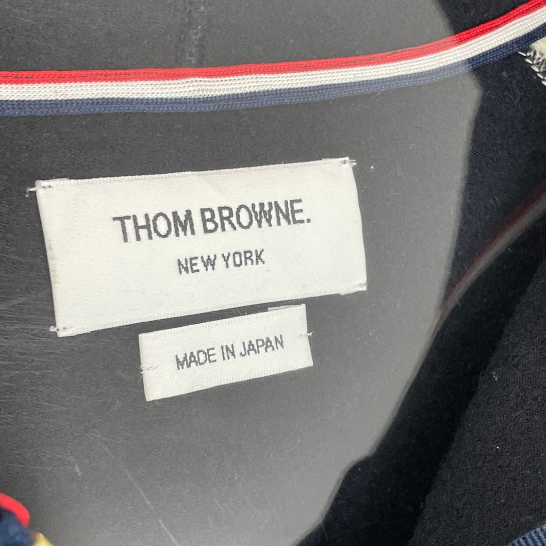 톰브라운 thom browne 후드 집업 상품이미지2