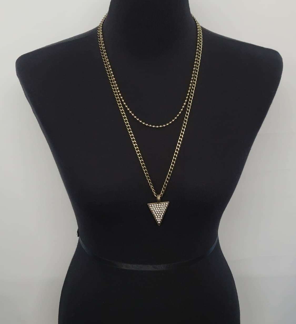 빈티지목걸이 상품이미지5