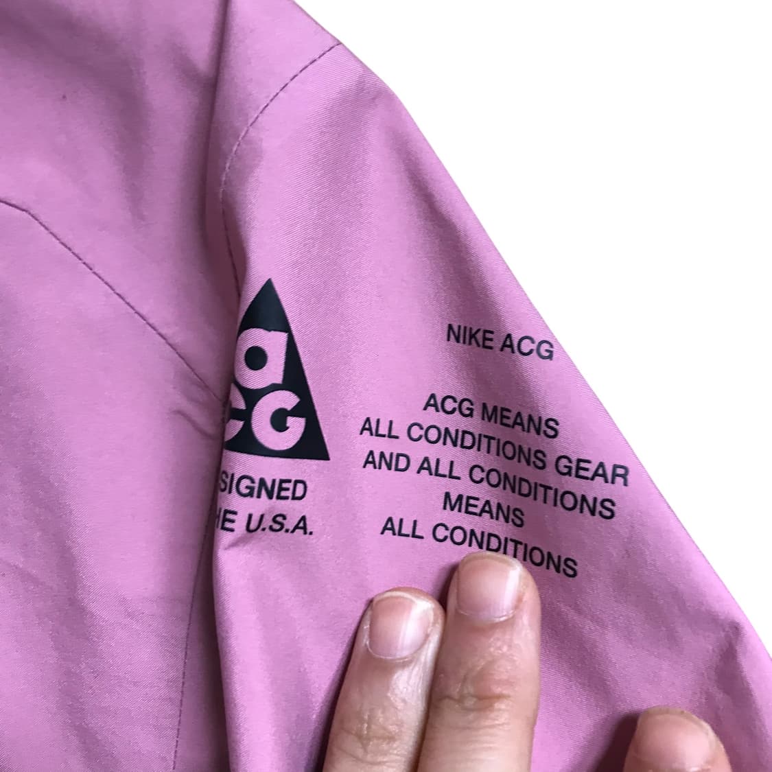 나이키acg 고어텍스 디플로이 대장급자켓 상품이미지3