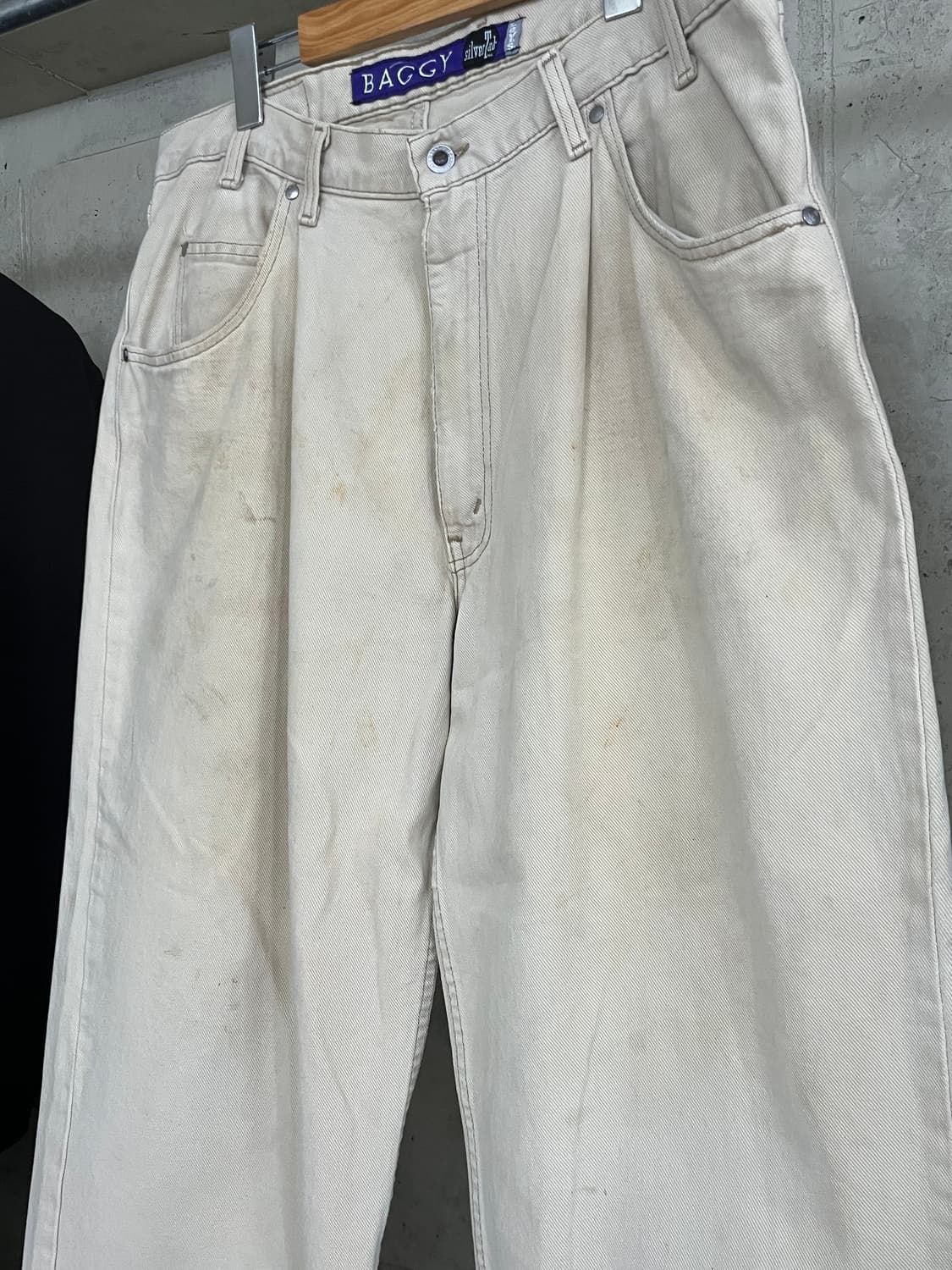 90s USA LEVIS SILVER TAB BAGGY 상품이미지5