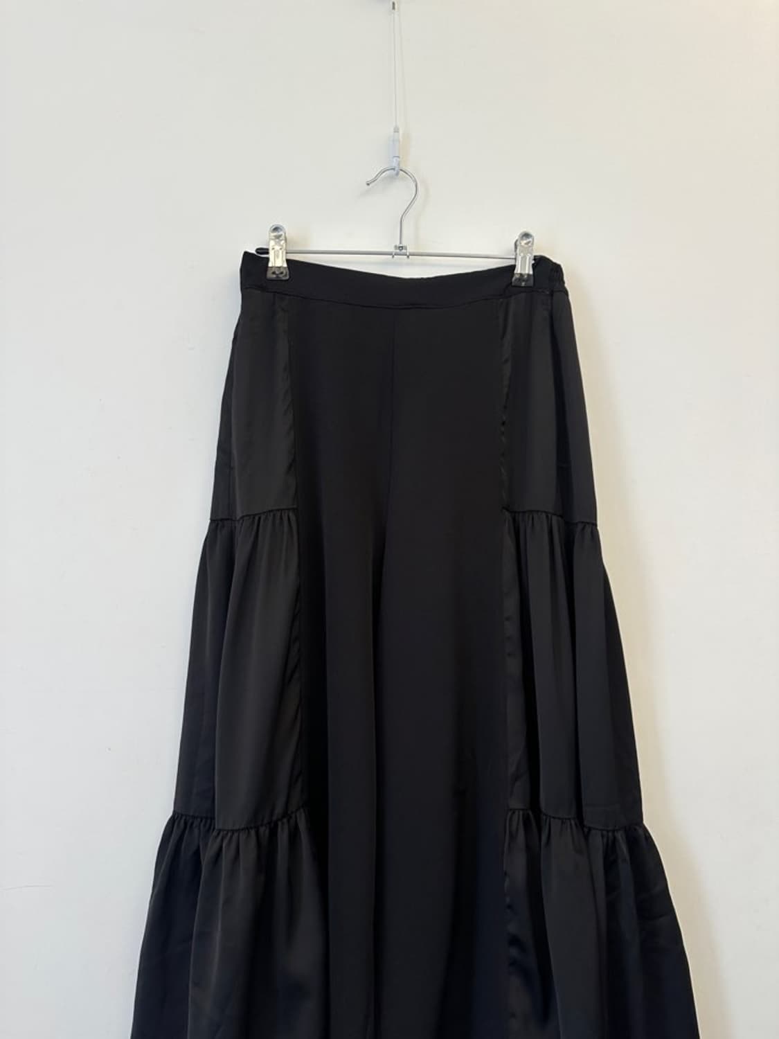 Ruffle mix pants & skirt / 러플 스커트 팬츠 상품이미지3