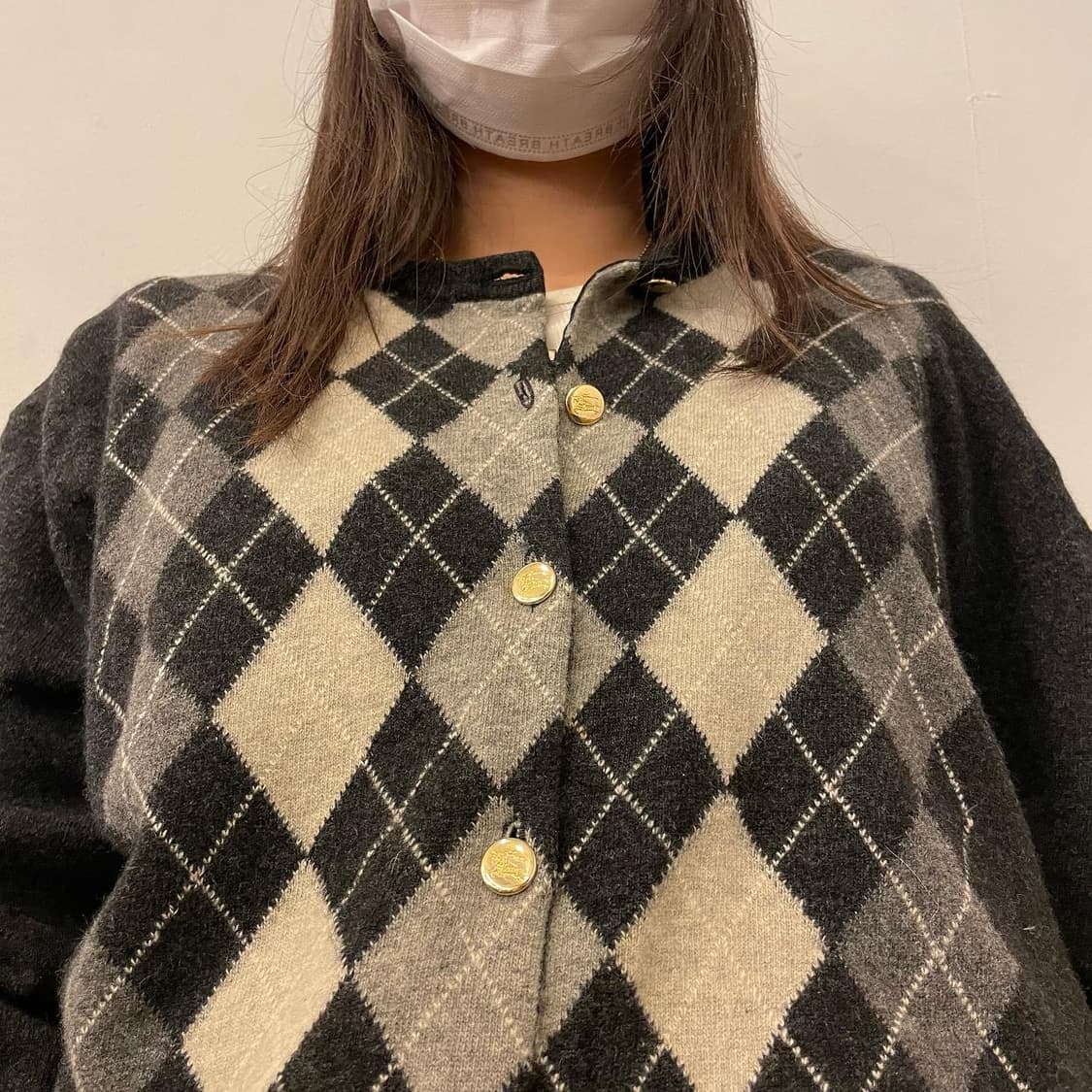 버버리 아가엘 가디건 상품이미지2