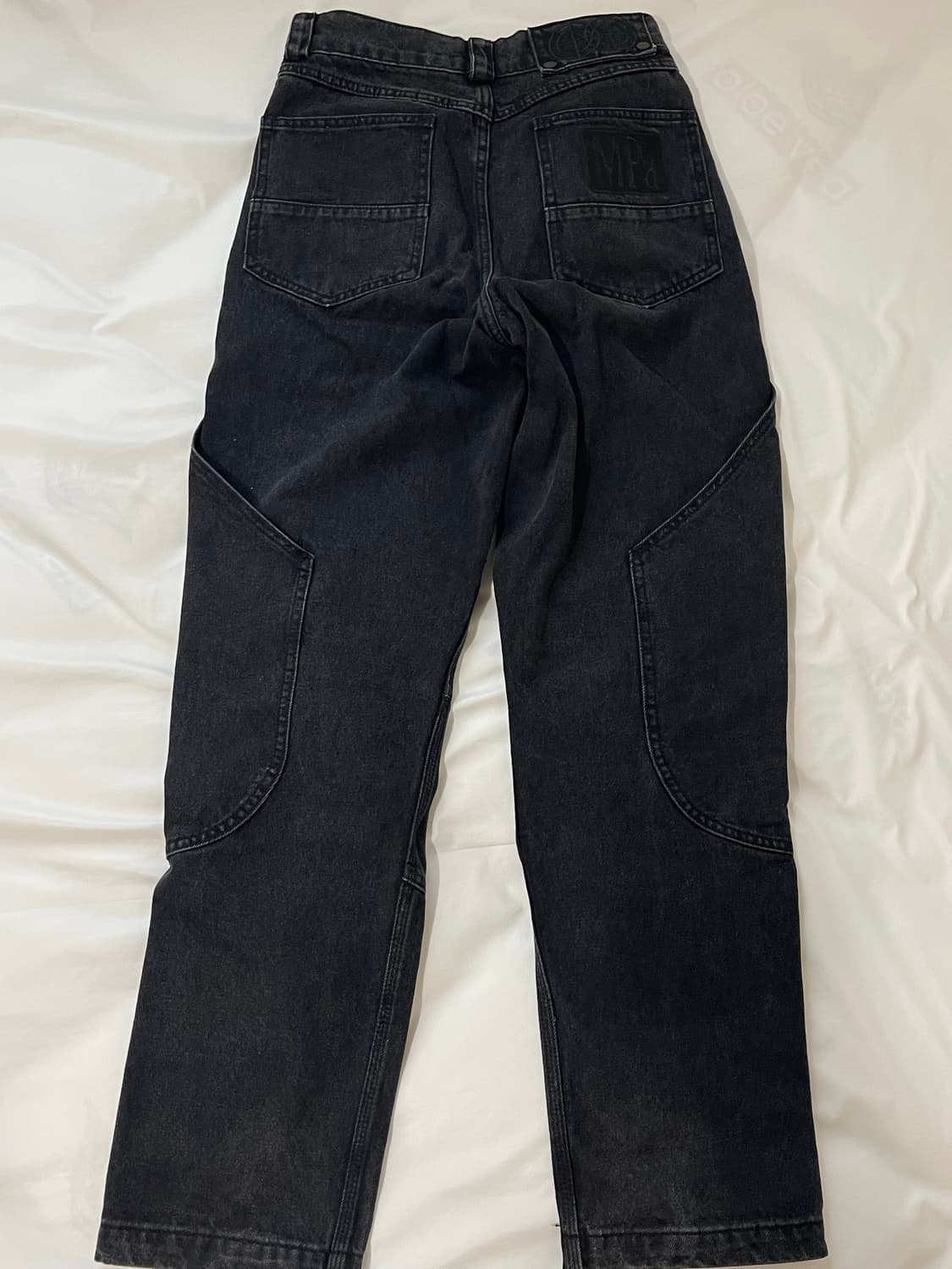 [S] 플라스틱프로덕트 CALF POCKET PANTS 상품이미지2