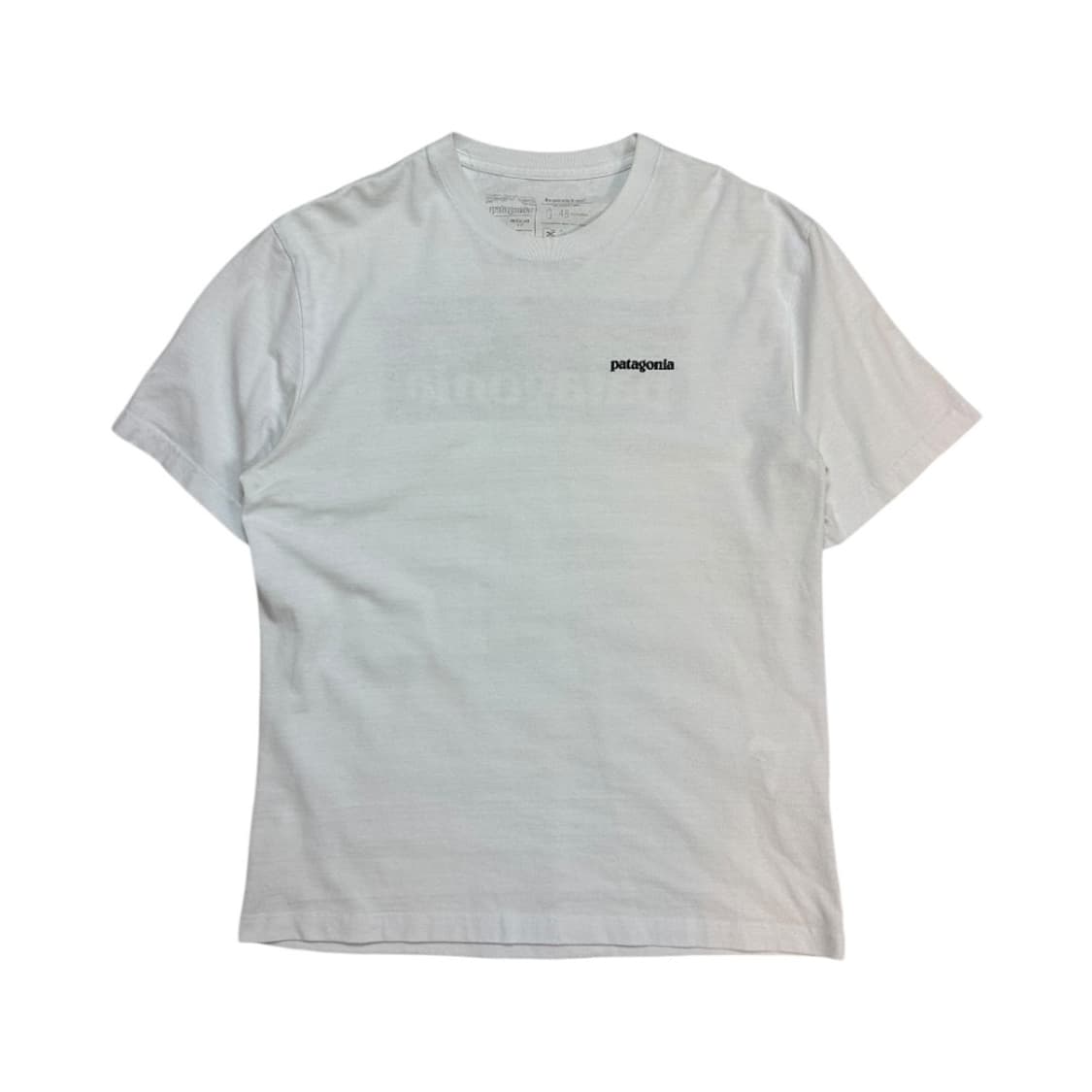 (L) 파타고니아 박스 프린팅 반팔 티셔츠 T-050 상품이미지2