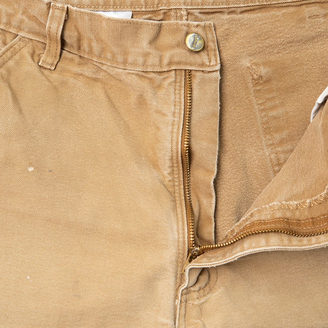 [34] 칼하트 B11 싱글니 덕캔버스 카펜터 워크팬츠 브라운  상품이미지5