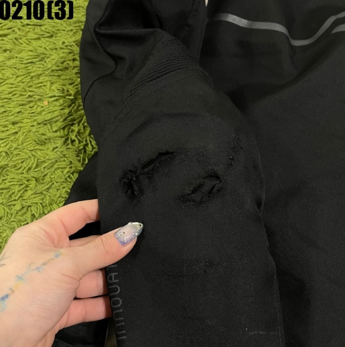 코미네 오토바이 라이더 자켓 상품이미지7