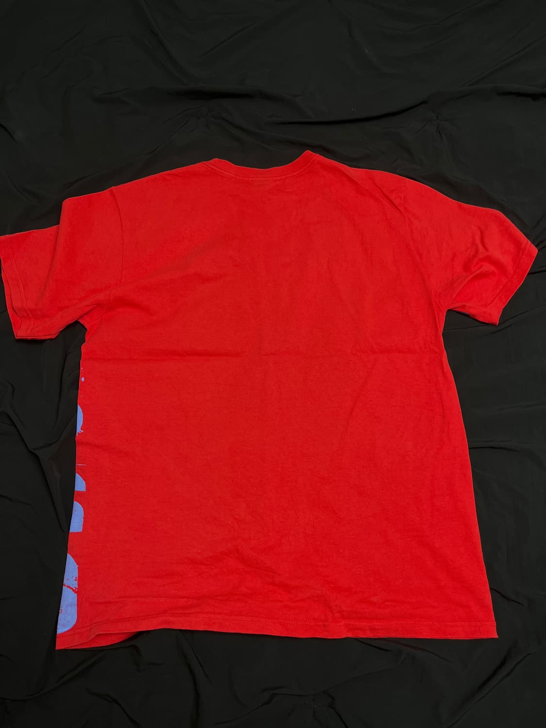 스투시 스탬프 티셔츠 레드 상품이미지2