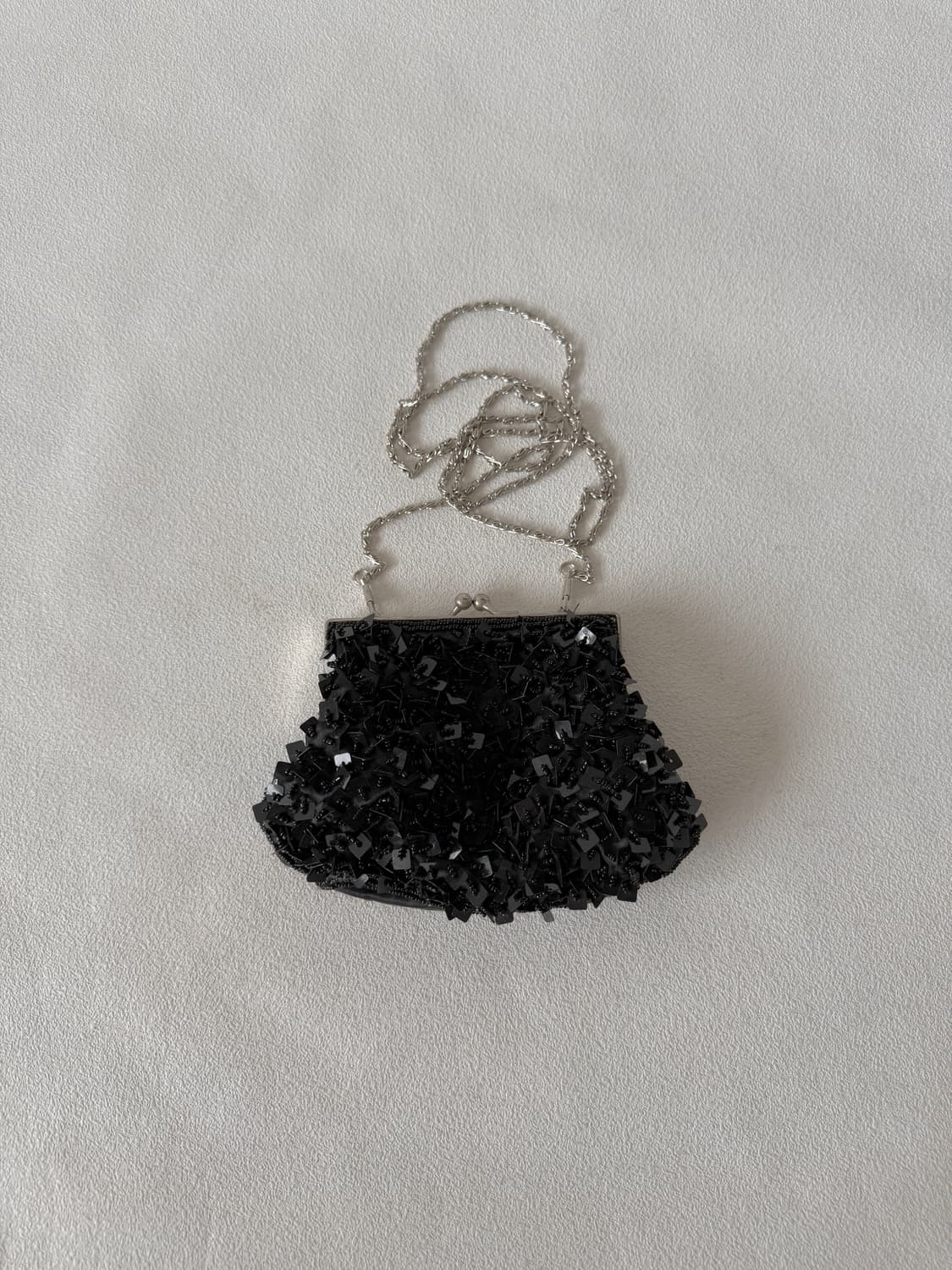 Pre owned 비즈 프레임백 상품이미지1