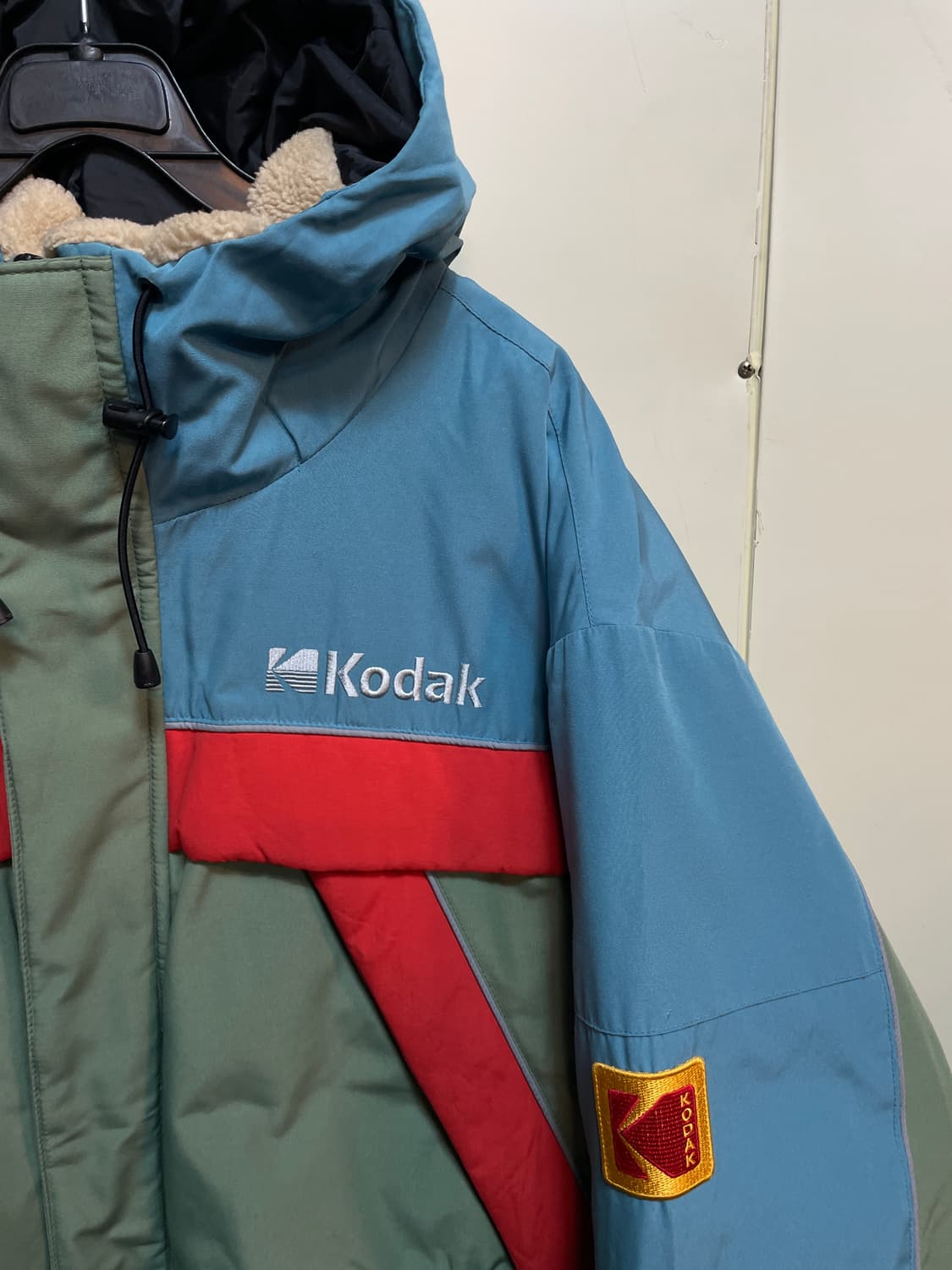 코닥 컬러 패딩 상품이미지2