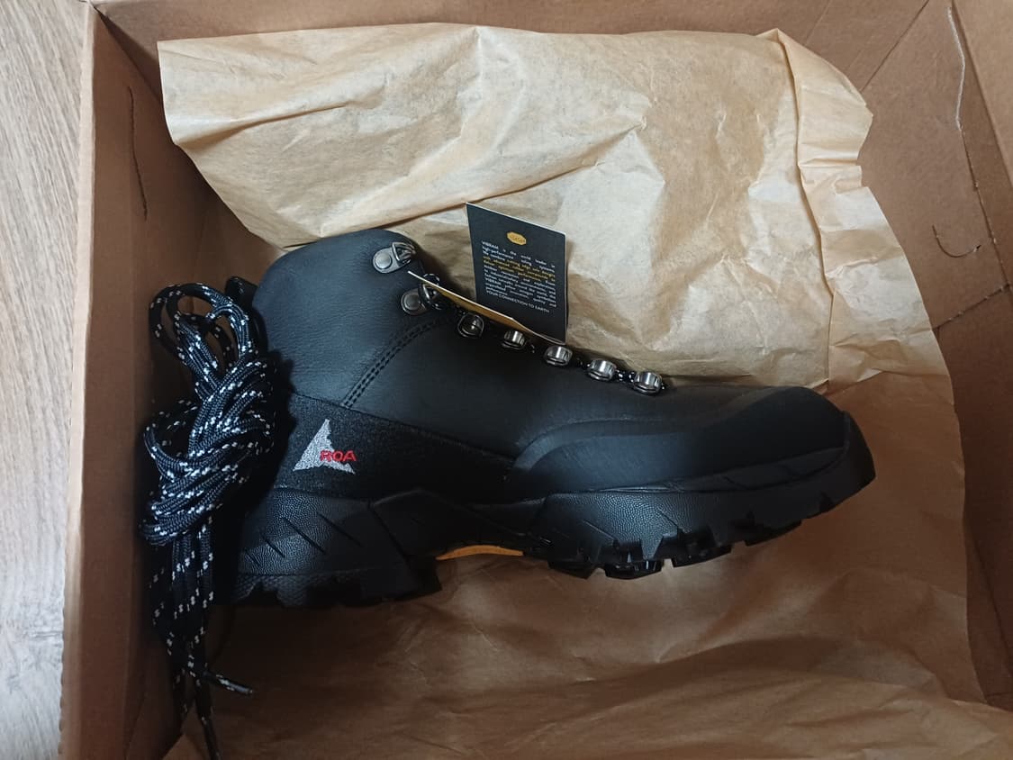 ROA 안드레아스 블랙 36 로아 하이킹 상품이미지1