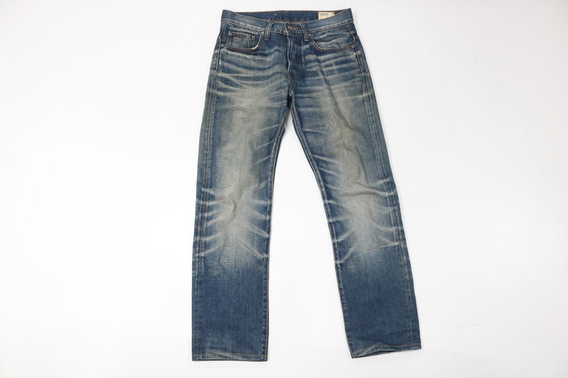 지스타로우 빈티지 3301 슬림 스트레이트 진 (29) 상품이미지2
