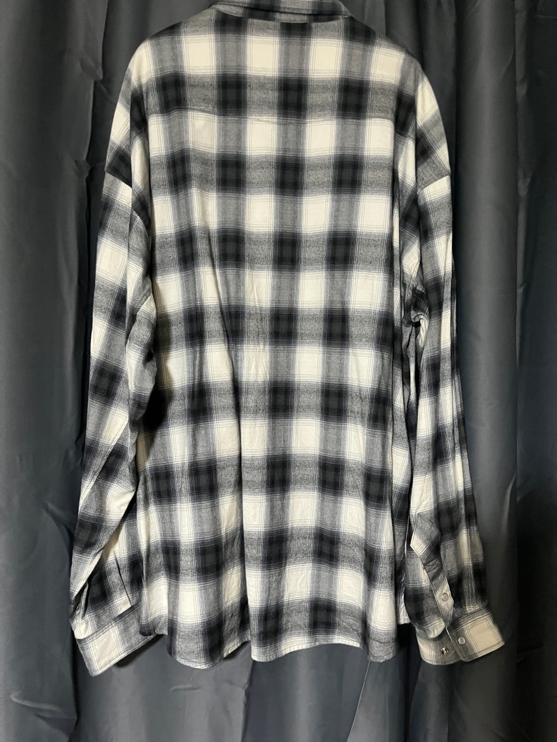 [4] 폴리테루 웨스턴 셔츠 / Ecru 상품이미지2